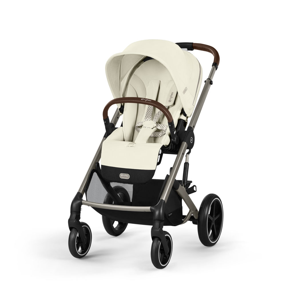 Cybex Balios S Lux istumarattaat Seashell Beige 2025
