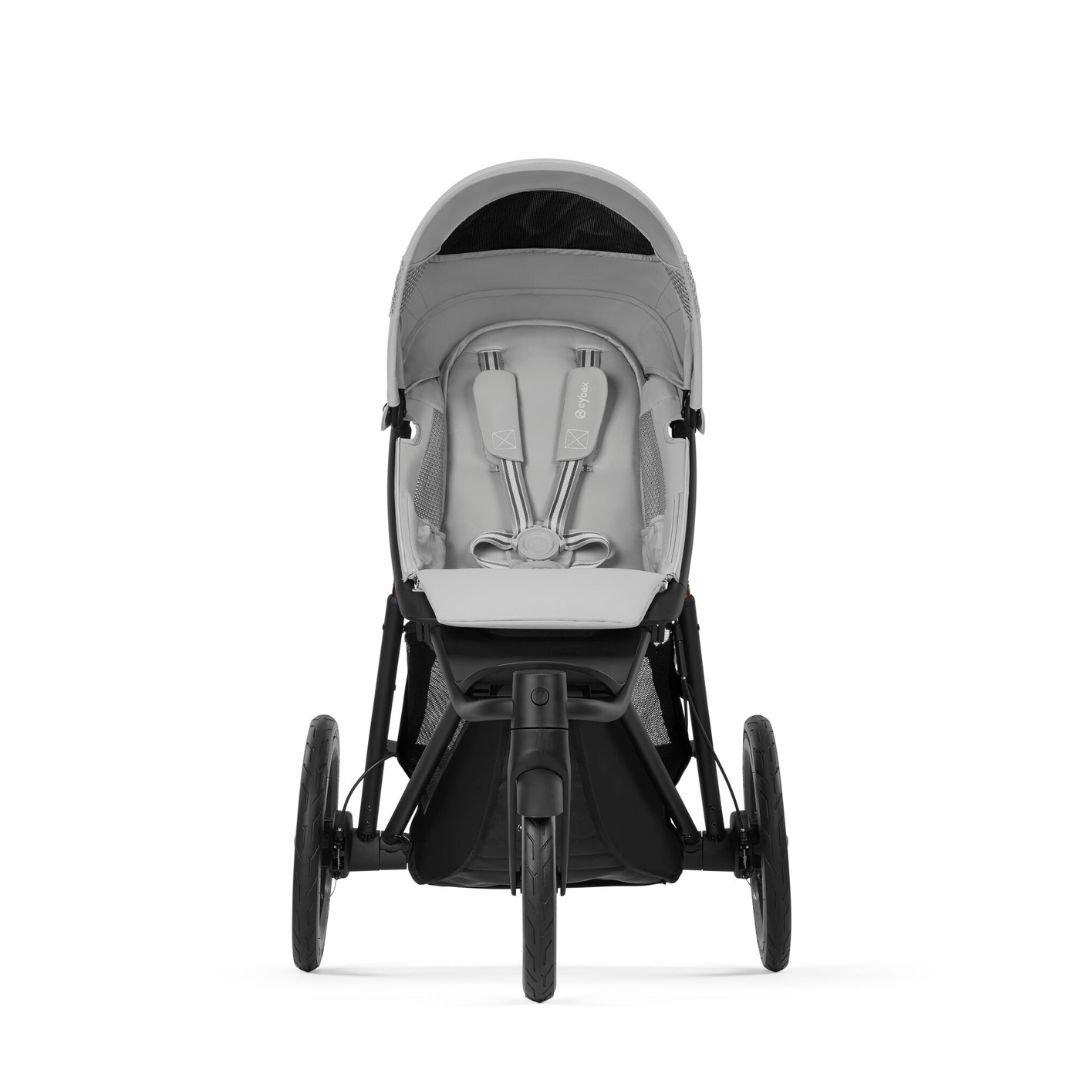 Cybex AVI SPIN lenkkipyörävaunut Fog Harmaa