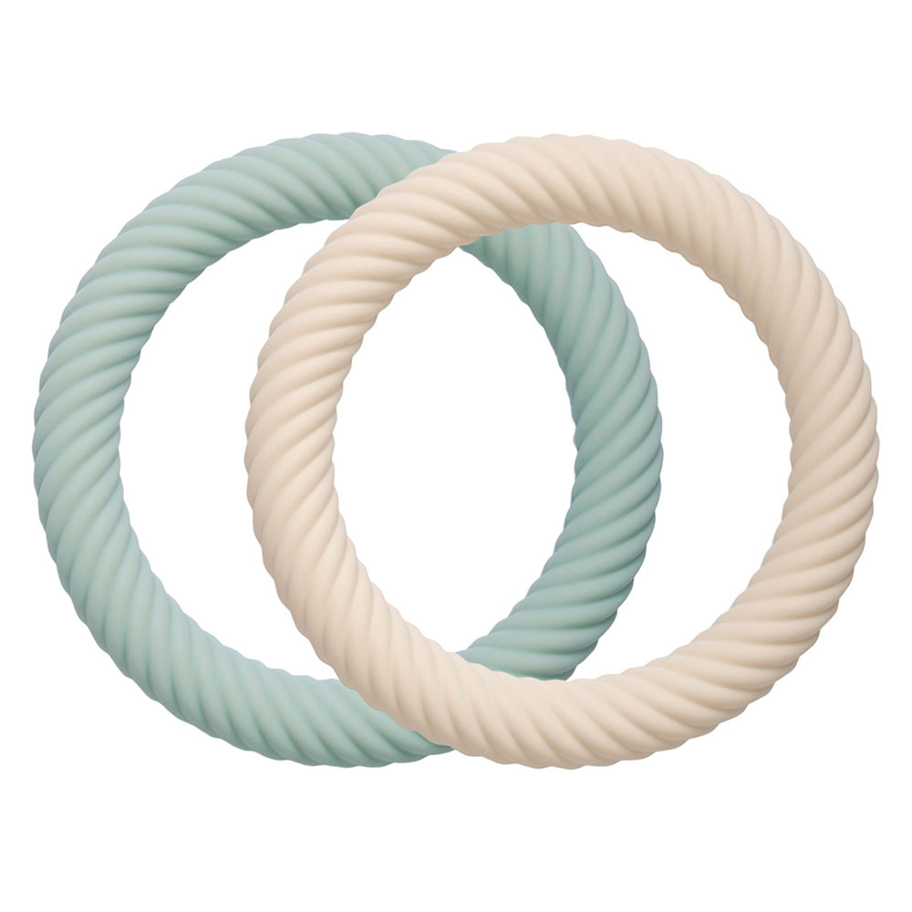 A Little Lovely Company silikoni teetether Classic Sage Cream -lastenlasten purukumi