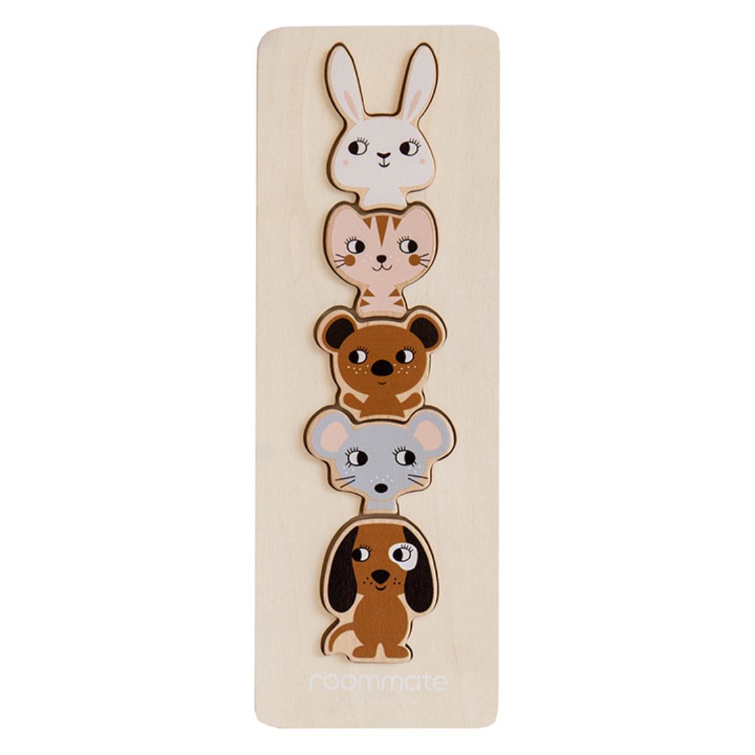 Kämppäkaveri Totem Puzzle - Country Life