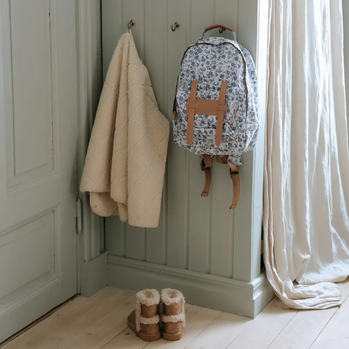 Elodie Details -reppu Midi Garden Leo Toile