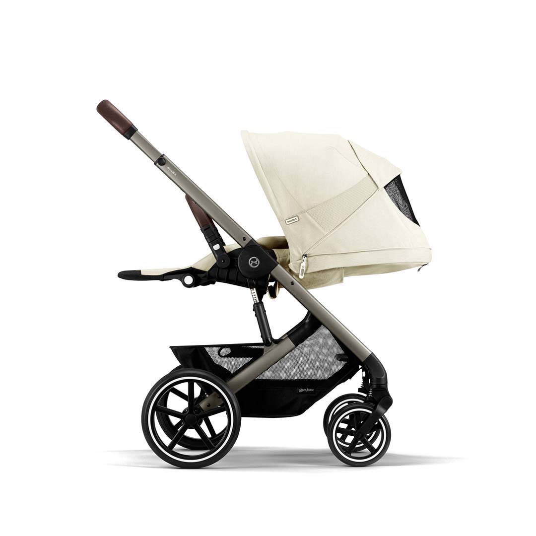 Cybex Balios S Lux -lastenrattaat Seashell Beige 2023