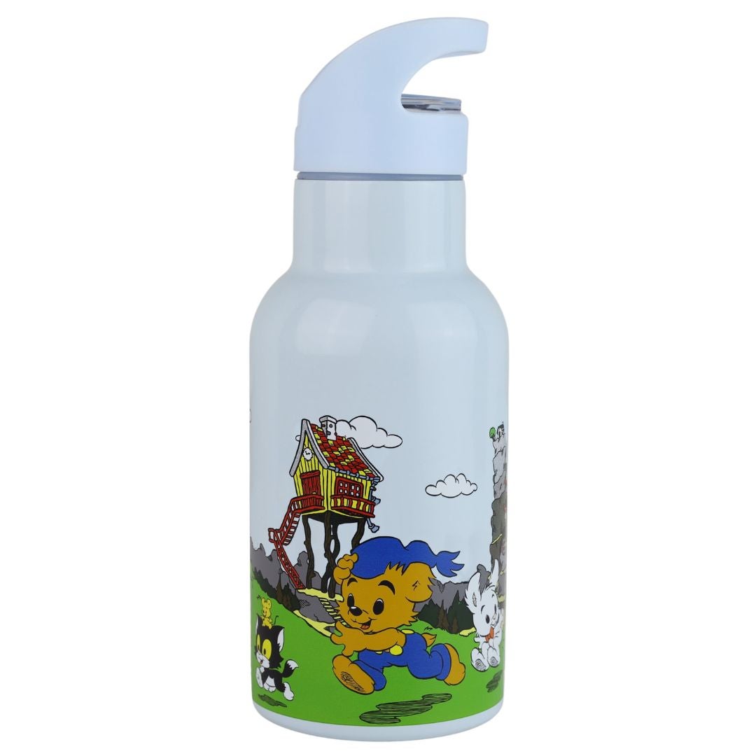 Rätt Start Bamse, Vesipullo, motiivi