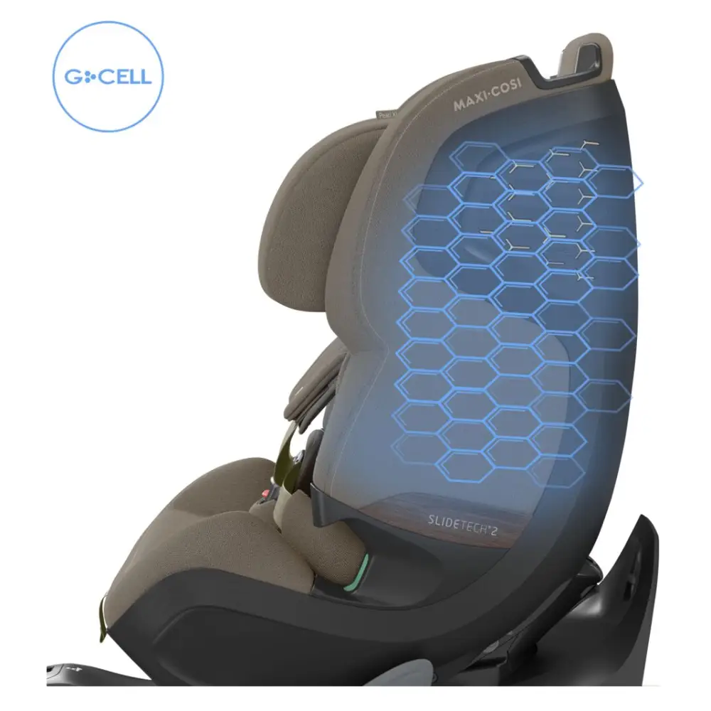 Maxi-Cosi Pearl XL Slide Pro Lasten turvaistuin Authentic Truffle