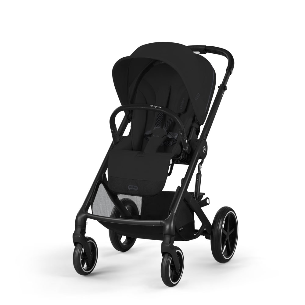 Cybex Balios S Lux -lastenrattaat Moon Black 2025