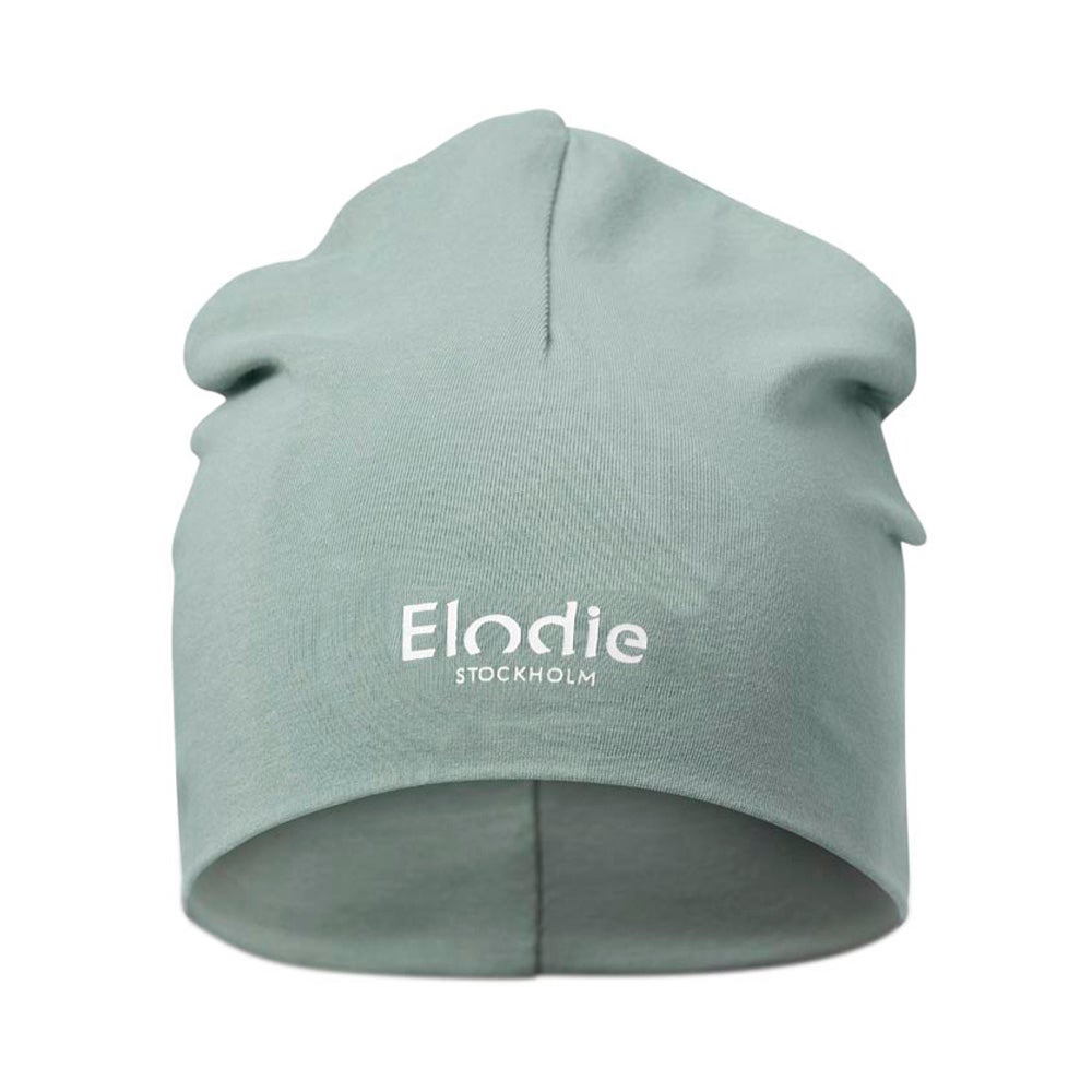 Elodie Details puuvillahattu Logo Pebble Green 2-3 y
