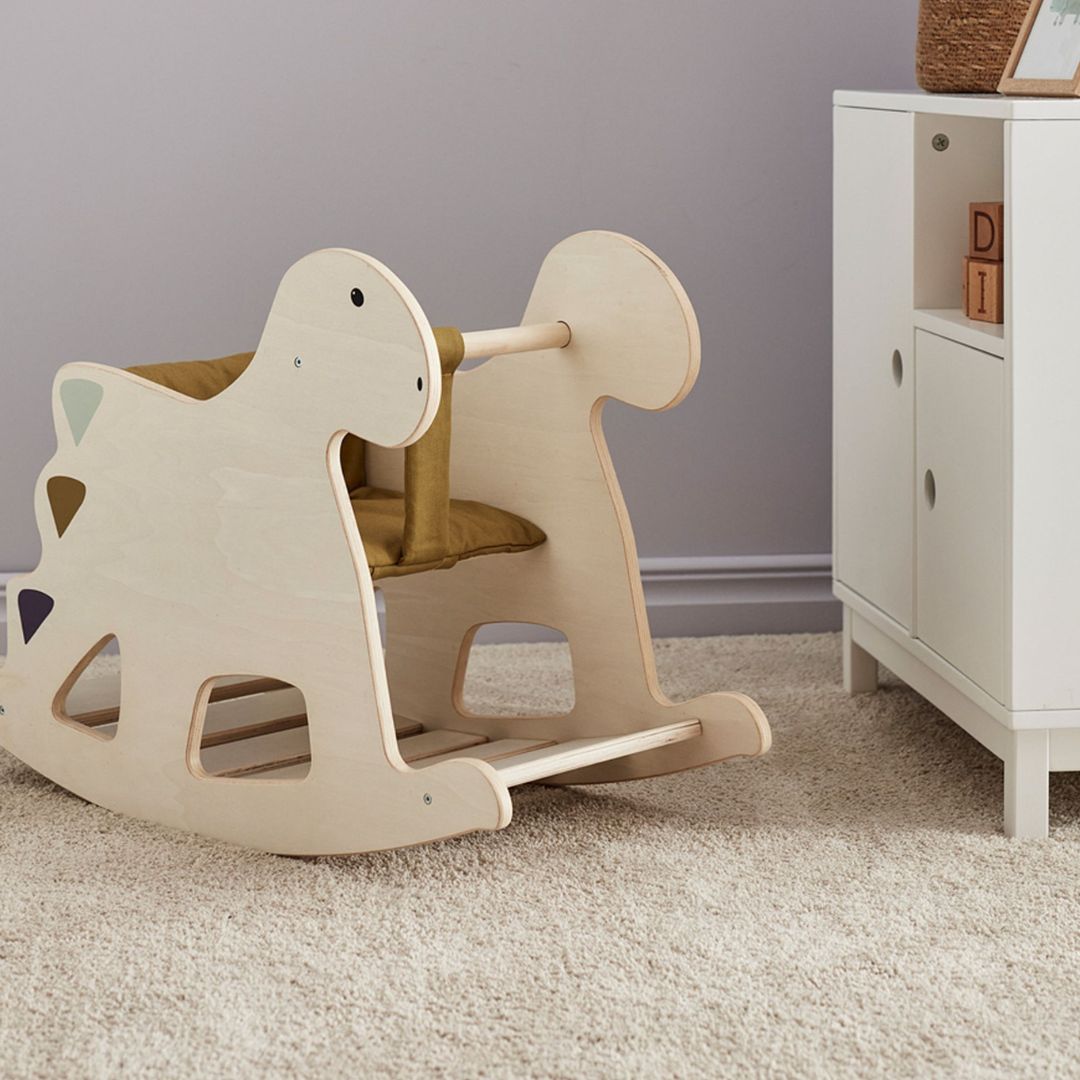 Kids Concept Dino puinen keinuhevonen NEO