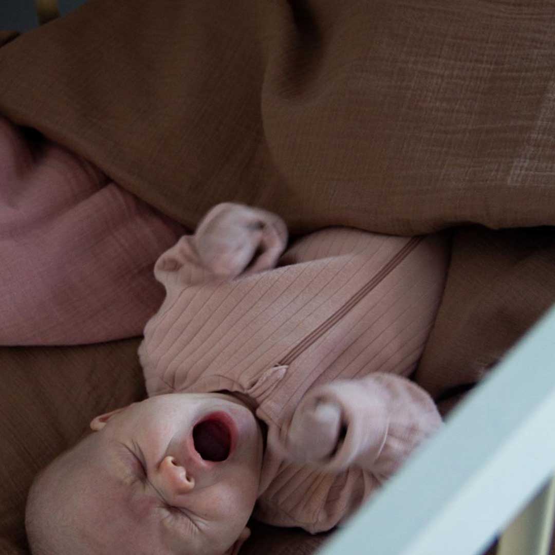 Ng Baby Pussilakana Aikuinen/Junior Musliini Ruskea