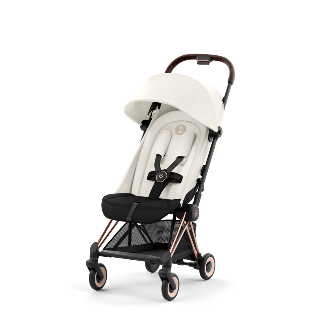 Cybex COYA lastenrattaat Rosegold Off Valkoinen 