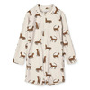 Liewood Max UV-puku koko 56 Leopard/Sandy