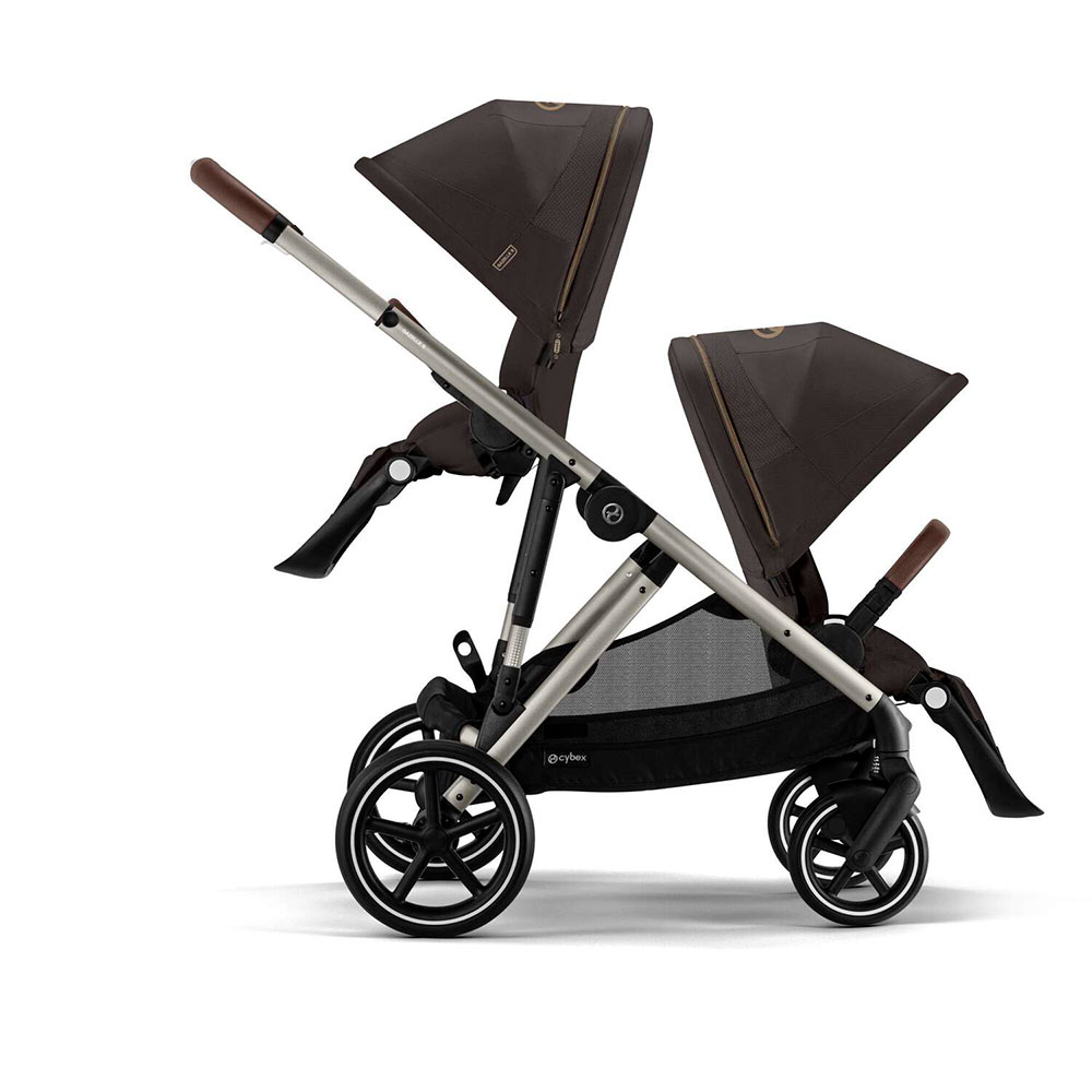 Cybex Gazelle S lastenrattaat Chocolate Brown