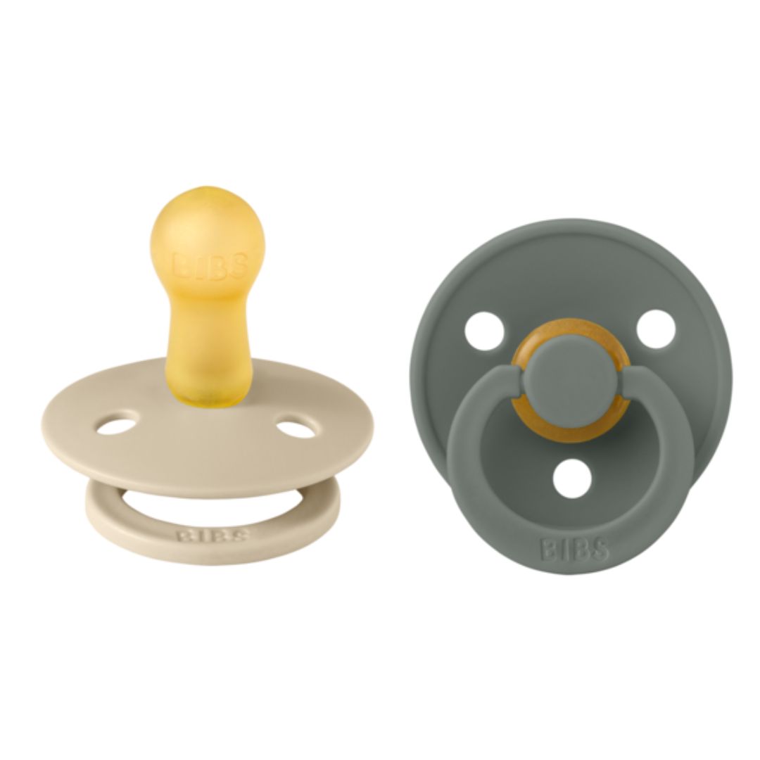 Lappu Napp 2-pack 6-18m Vanilja/Mänty