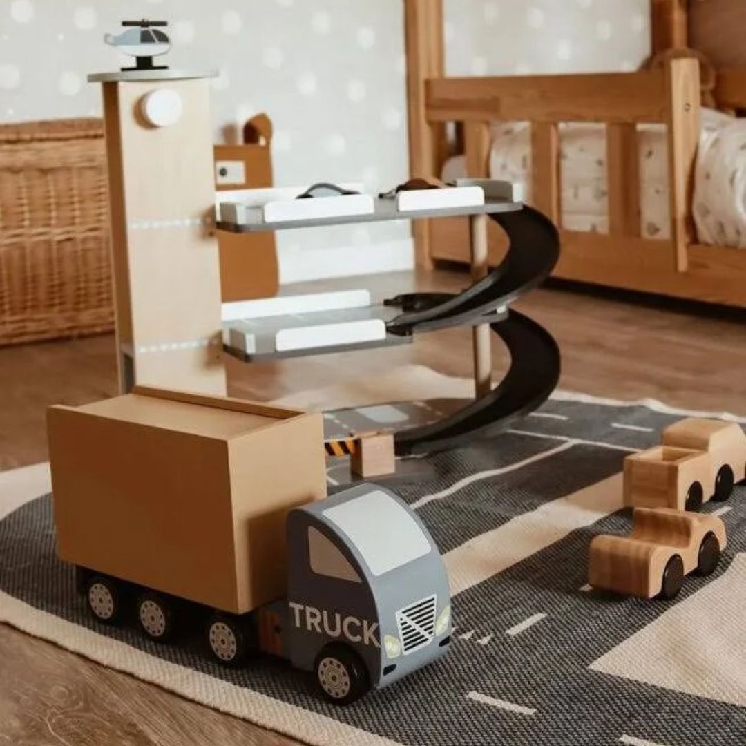 Lasten konseptikuorma-auto AIDEN