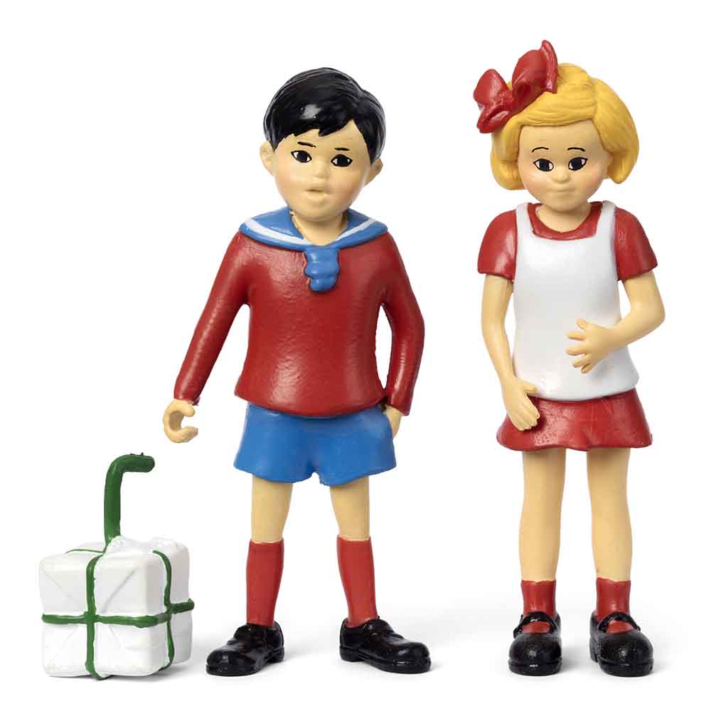Pippi Tommy & Annika hahmo setti