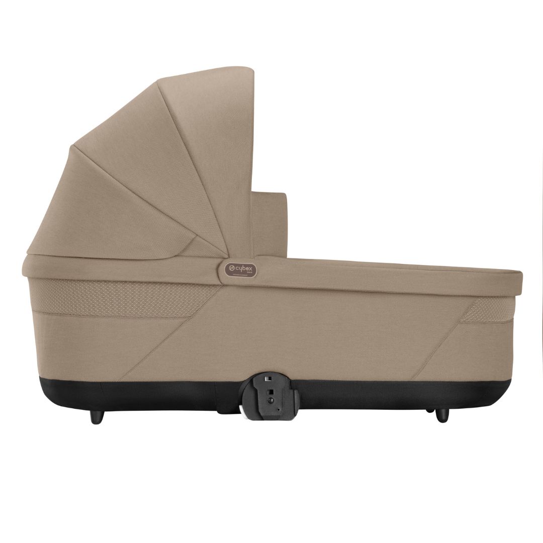 Cybex kantokoppa COT S LUX Almond Beige (manteli)