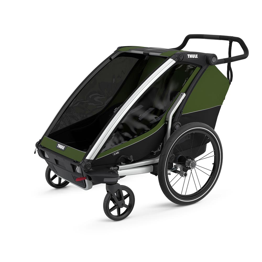Thule Chariot Cab 2 Cypress vihreä