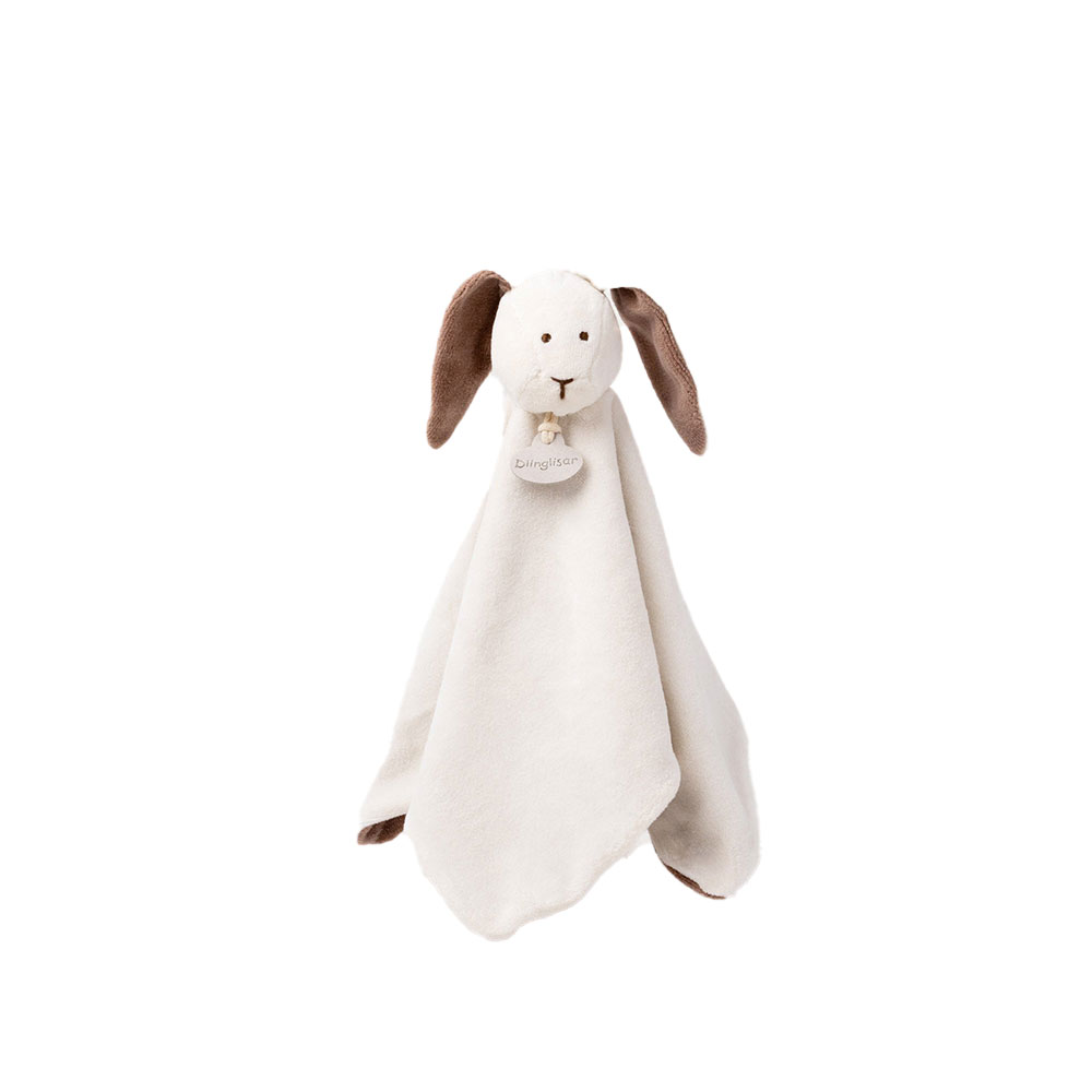 Teddykompaniet Diinglisar Organic Uniriepu Kani