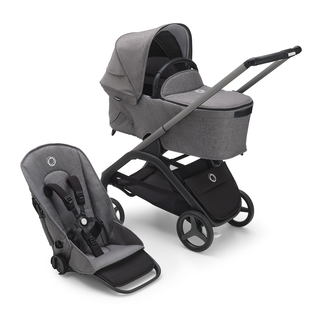 Bugaboo Dragonfly -lastenrattaat Täydellinen