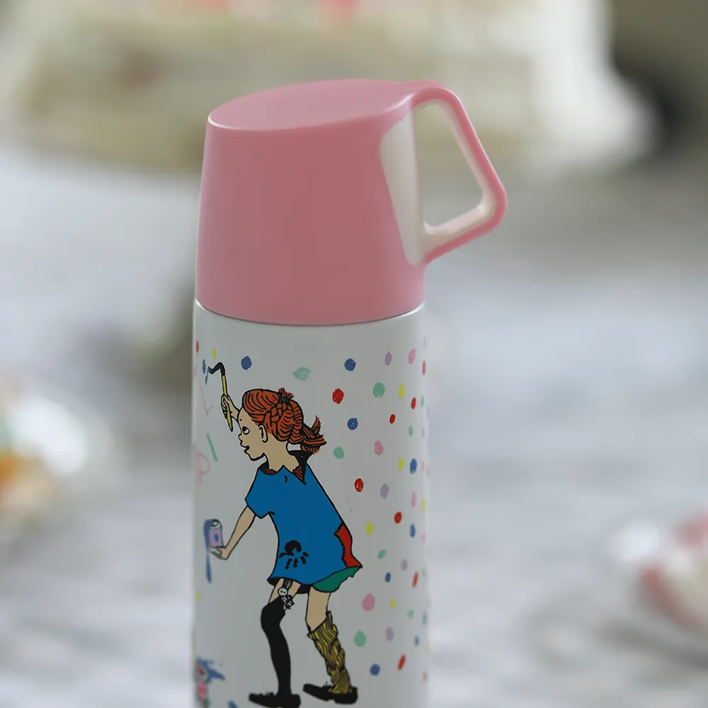 Oikea alku Pippi Syntymäpäivä Termos 350 ml