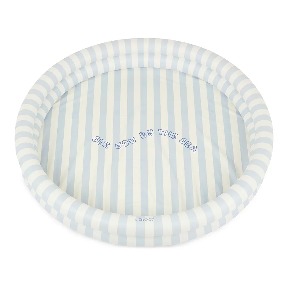 Liewood Jean Pool 120 cm See you by the sea/stripe pure blue