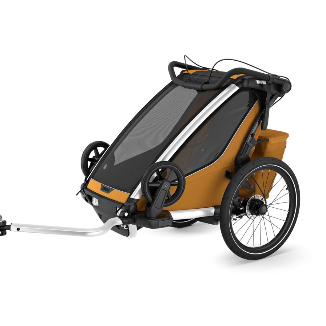 Thule Chariot Sport 1 yksittäinen Natural Gold Gen3