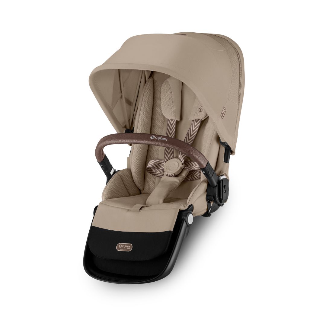 Cybex GAZELLE S turvaistuin Almond Beige (manteli)