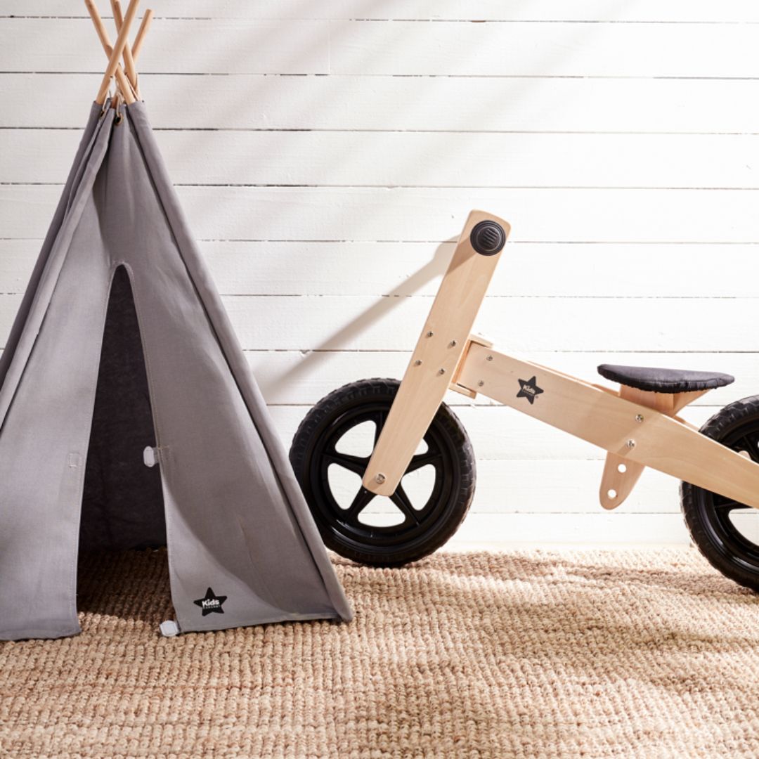 Kids Concept Tipi-teltta mini harmaa