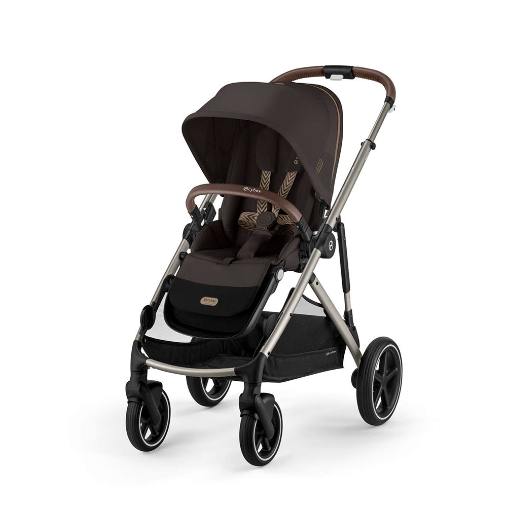 Cybex Gazelle S lastenrattaat Chocolate Brown