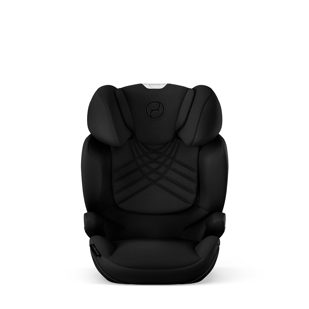 Cybex Solution T i-Fix -istuintuki Sepia Black Plus (musta)