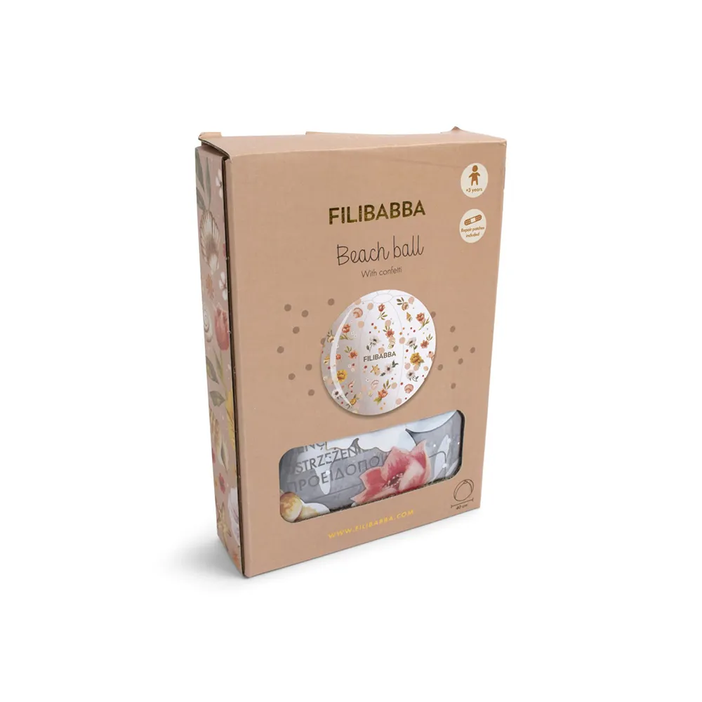 Filibabba Rantapallo Alfie - Ocean Blossom Confetti