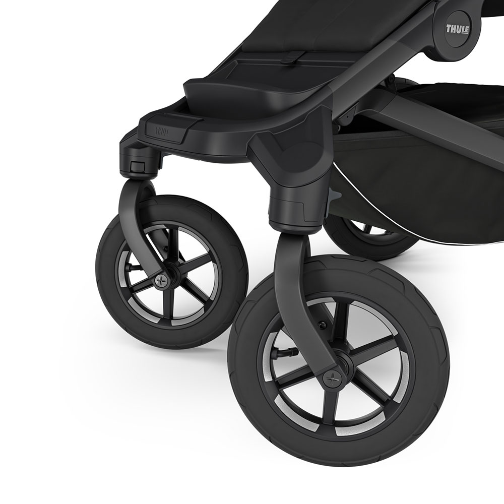 Thule maastokäyttöön soveltuvat rattaat Urban Glide 4-pyöräinen musta