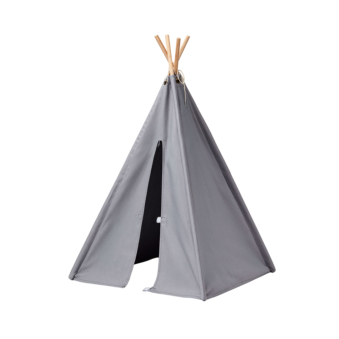 Kids Concept Tipi-teltta mini harmaa