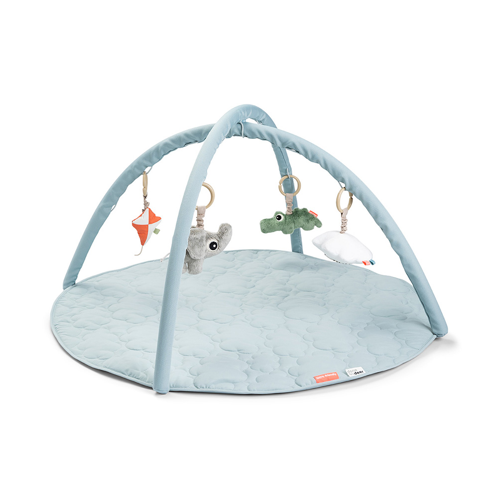 Done by Deer vauvan kuntosali Playground Blue