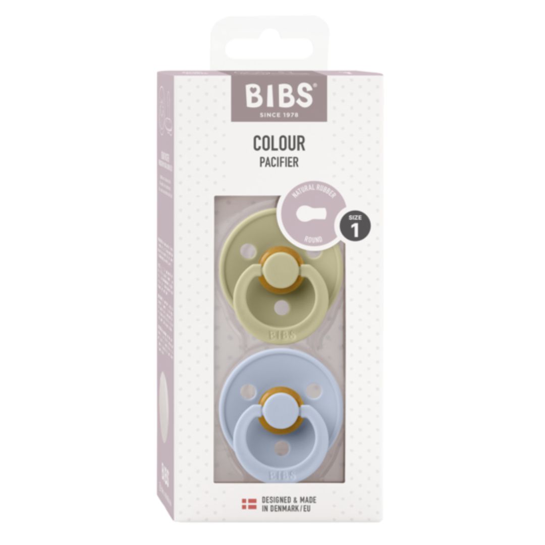 Rintaliinat Napp 2-pack 0-6m Khaki/pölyinen sininen