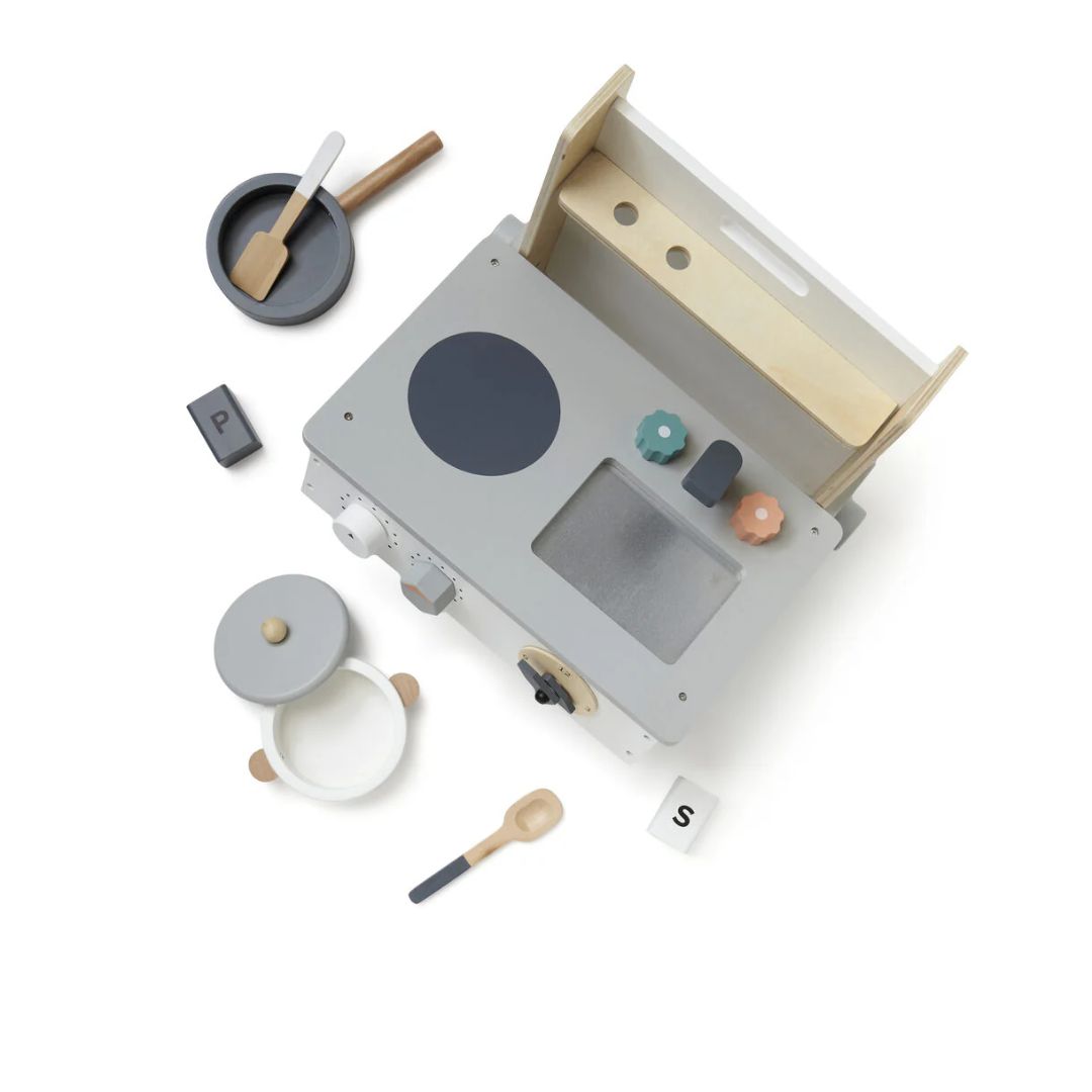 Kids Concept Kitchen mini luonnollinen KIDS HUB