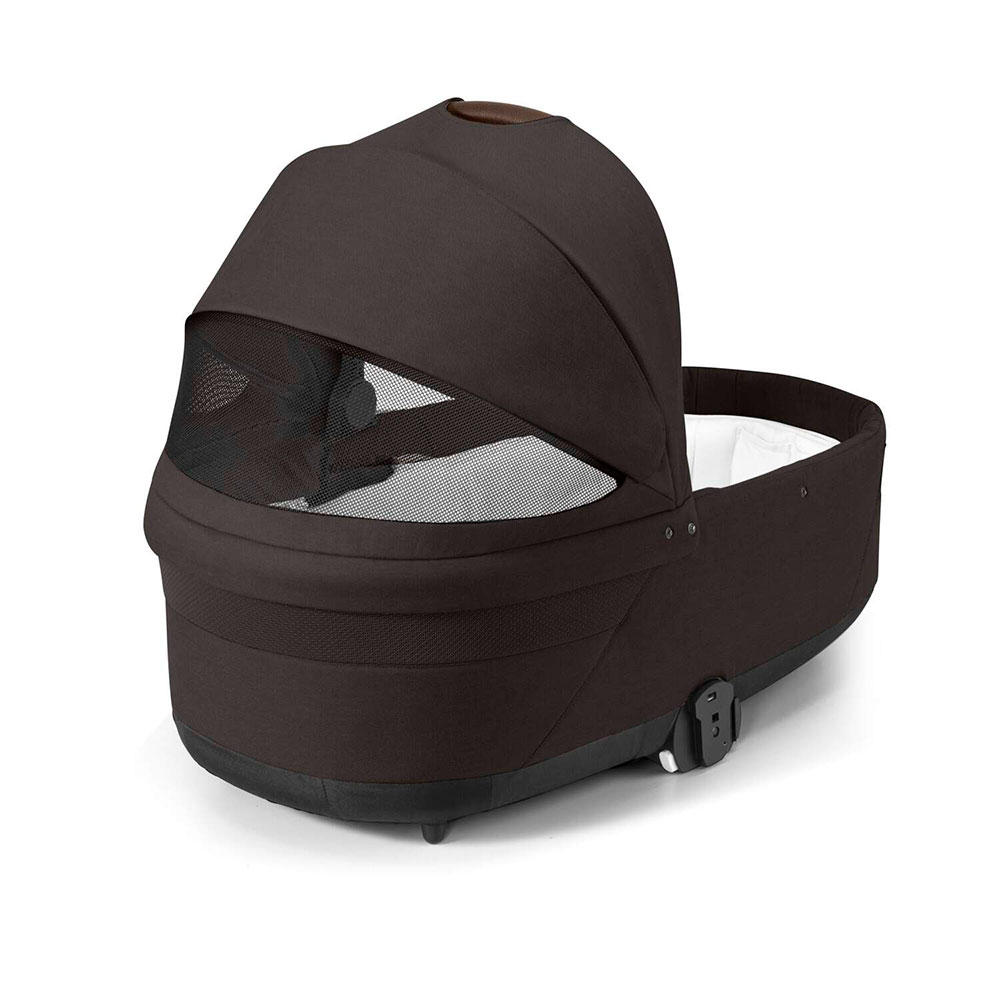 Cybex Vaunukoppa COT S LUX Chocolate Brown
