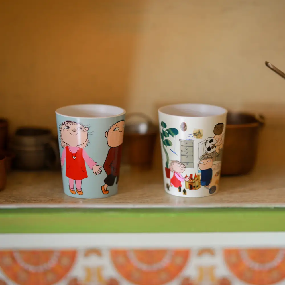 Rätt Start Alfons Åberg Tumbler -mukipeli