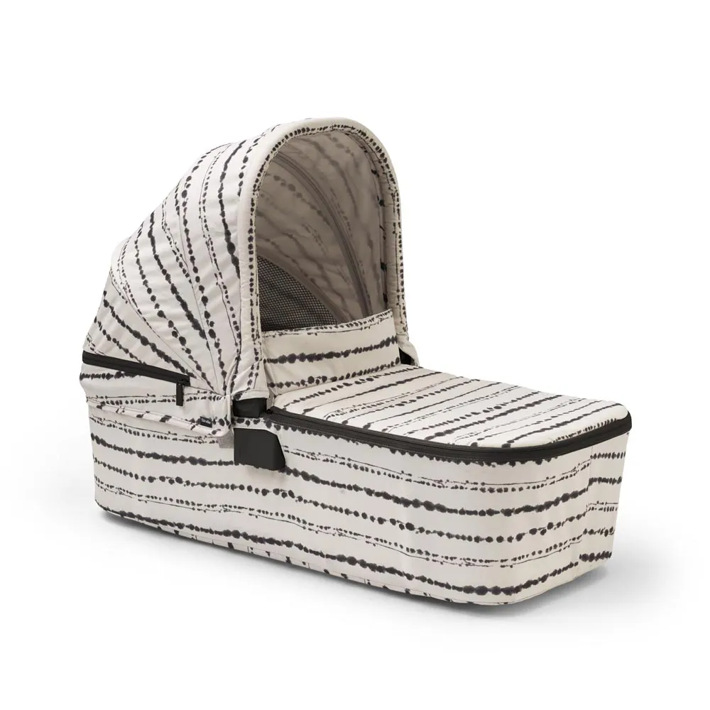 Elodie Mondo Carrycot Tidemark Drops -vaunukärryt