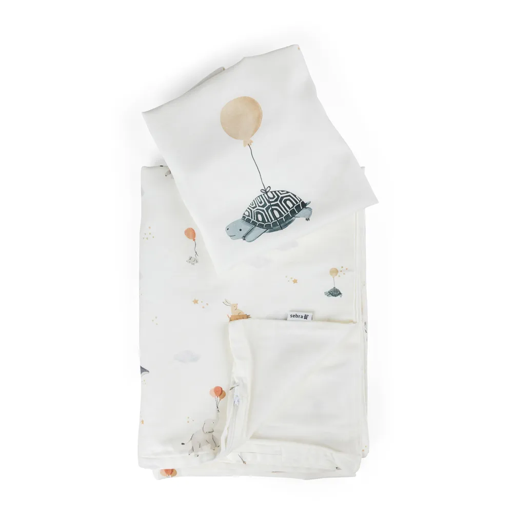 Sebra juniorivuodevaatesetti World of Sebra