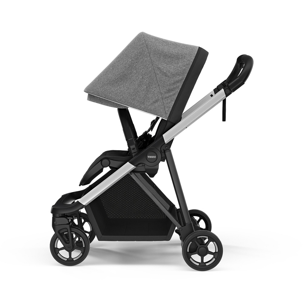 Thule Shine lastenrattaat Grey Melange