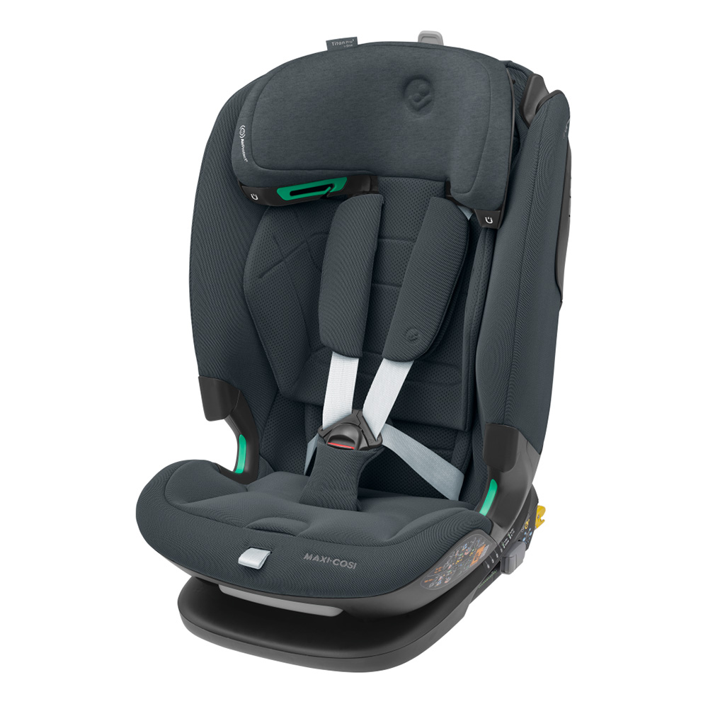 Maxi-Cosi TITAN PRO2 I-SIZE lasten turvaistuin AUTHENTIC GRAPHITE 2
