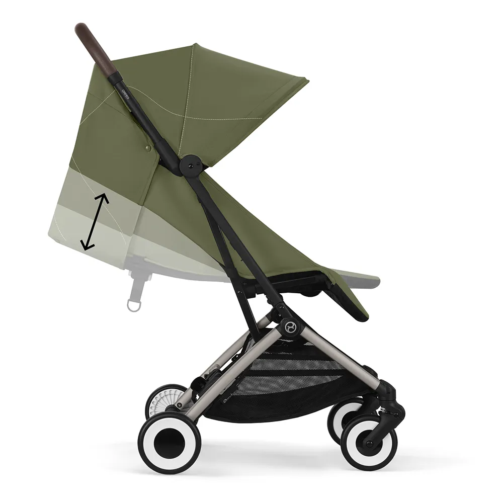 Cybex Orfeo Moss Green