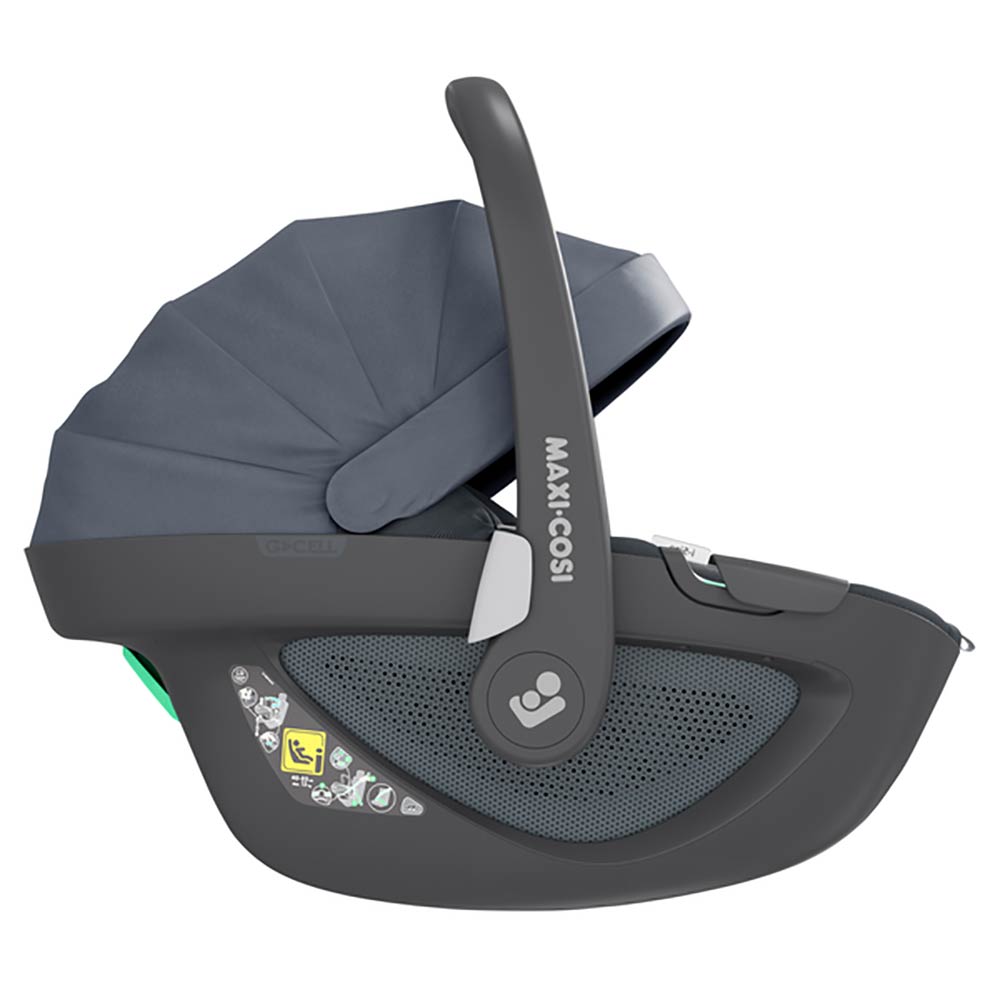 Maxi-Cosi turvaistuin Pebble 360 Essential Musta