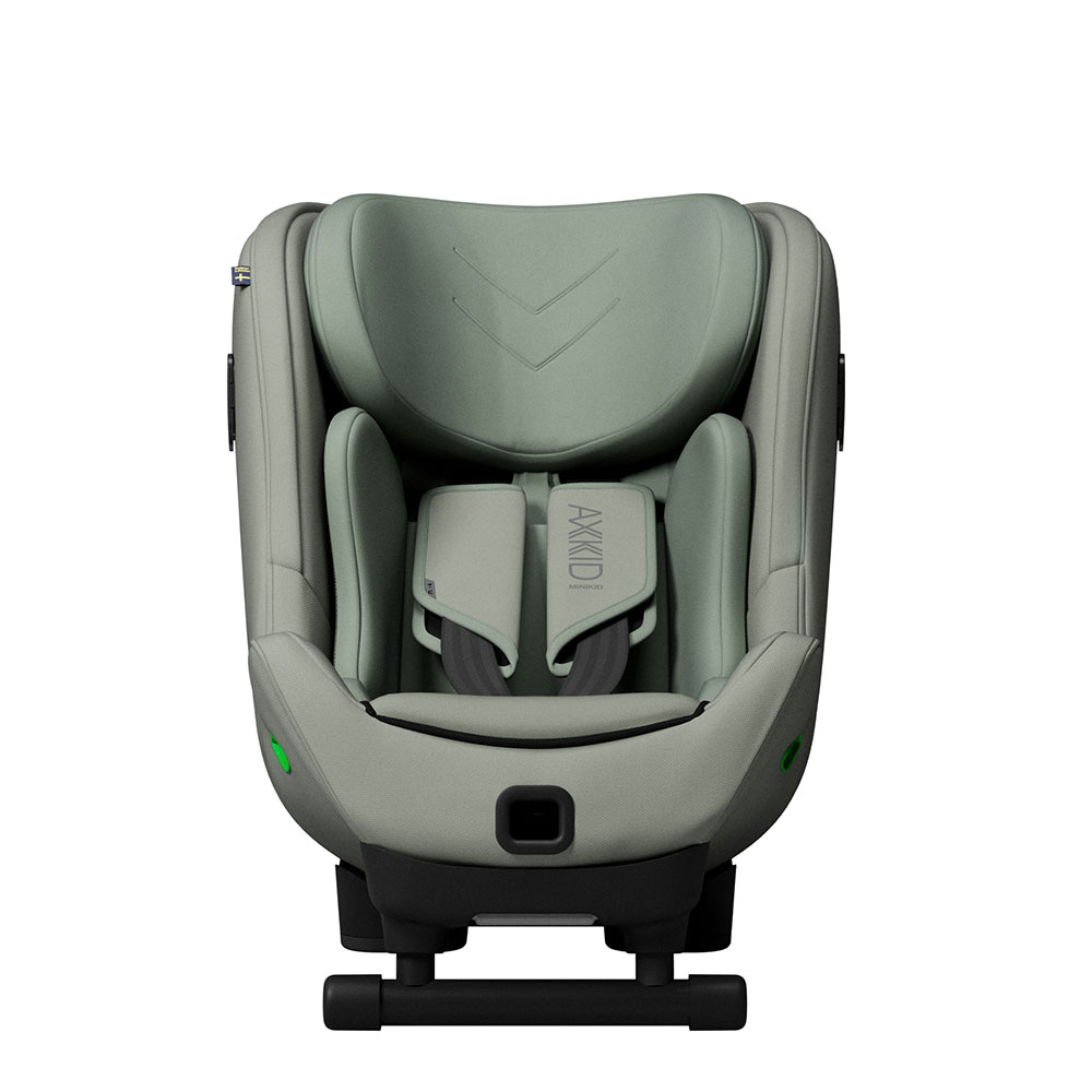 Axkid Minikid 4 Max Nordic Bloom vihreä