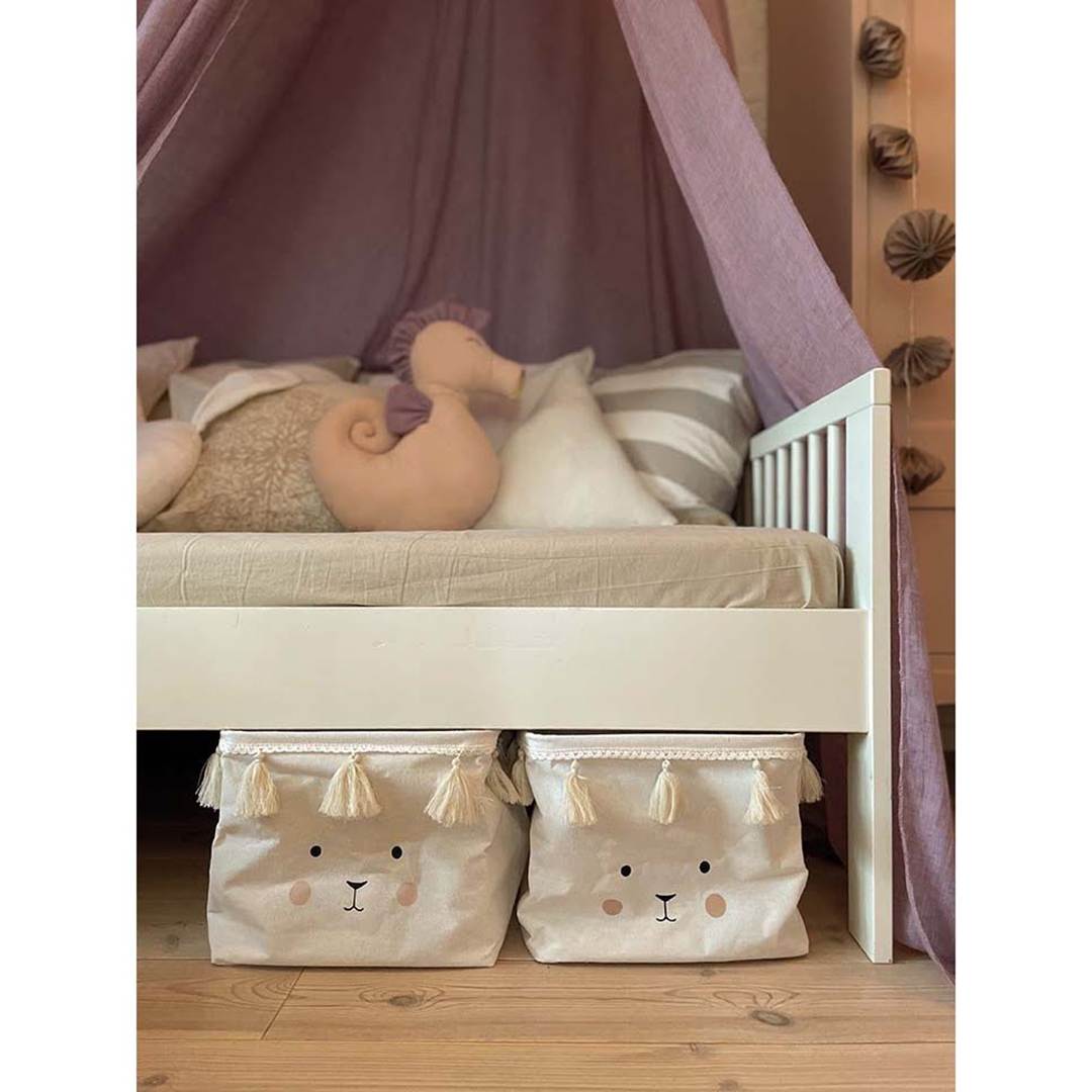 JaBaDaBaDo Säilytyskori pieni teddy
