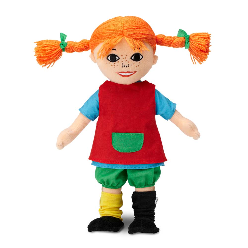 Pippi nukke 30 cm