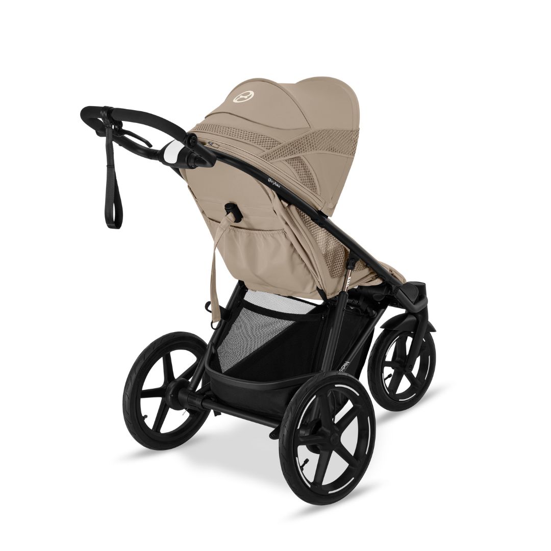 Cybex AVI SPIN lenkkeilyrattaat Almond Beige