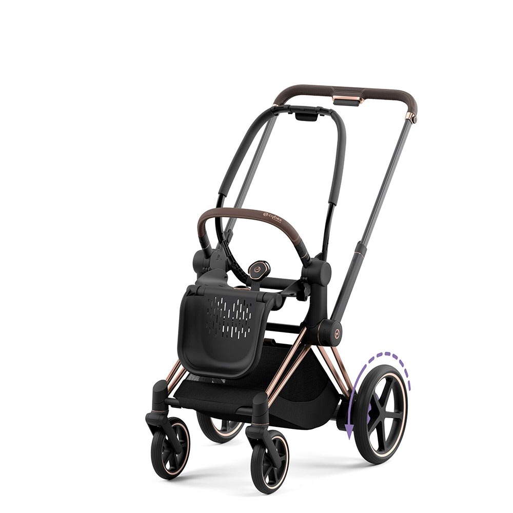 Cybex ePRIAM -alusta Rosegold (ruusukultainen)