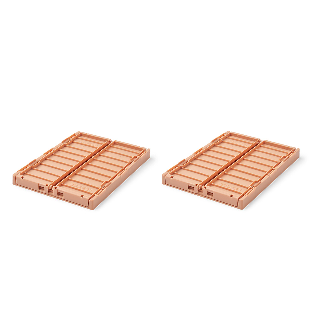 Liewood Weston säilytyslaatikko S 2-pack Tuscany rose 2074