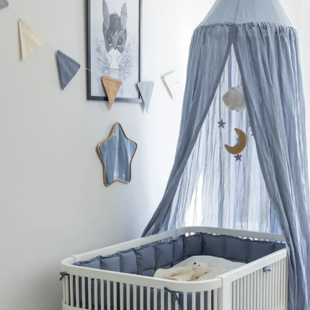 Sebra kaksipuolinen viirinauha Forest Lake Blue